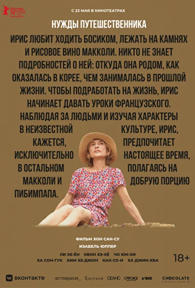 Постер к фильму Нужды путешественника (2024)